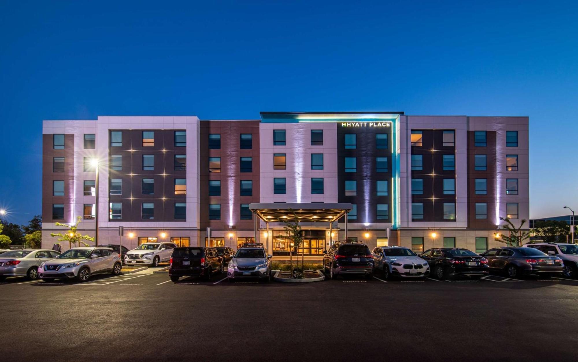 Hyatt Place Newark-Silicon Valley Hotel Exterior photo